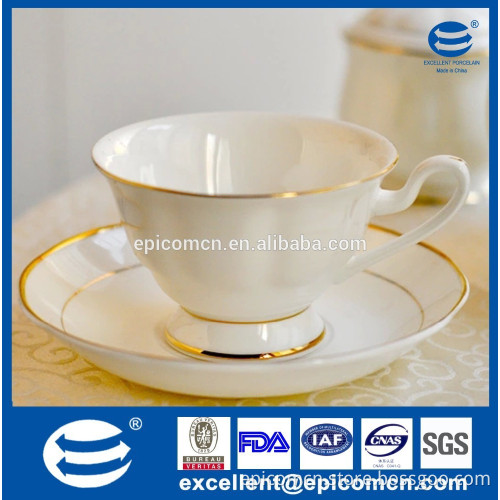 unique tea cup and saucer, hot new products porcelain coffee cup and saucer